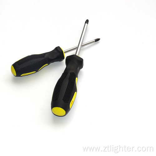Promotional multi universal two function cross flat head magnetic screwdriver